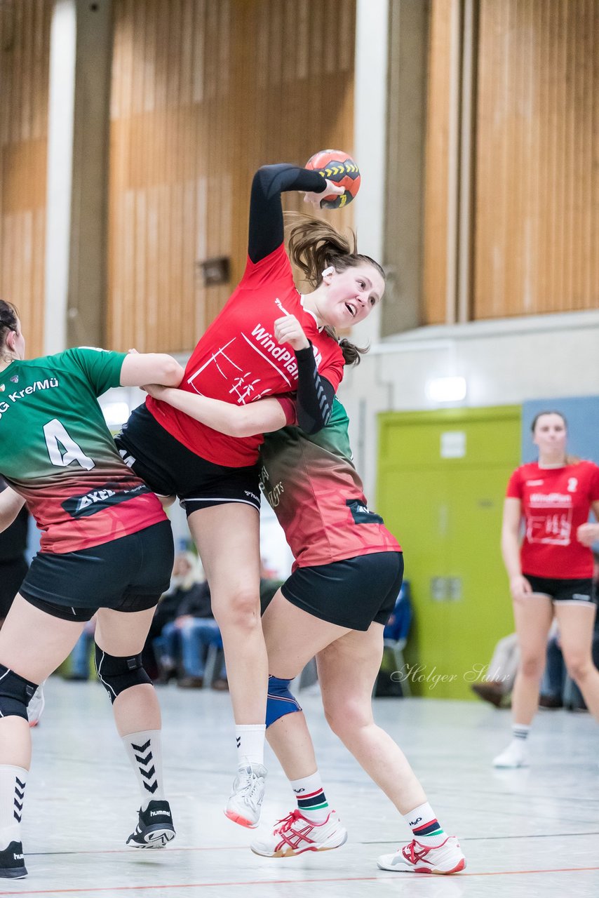 Bild 162 - F HSG Kremperheide/Muensterdorf - TSV SR Schuelp : Ergebnis: 19:14